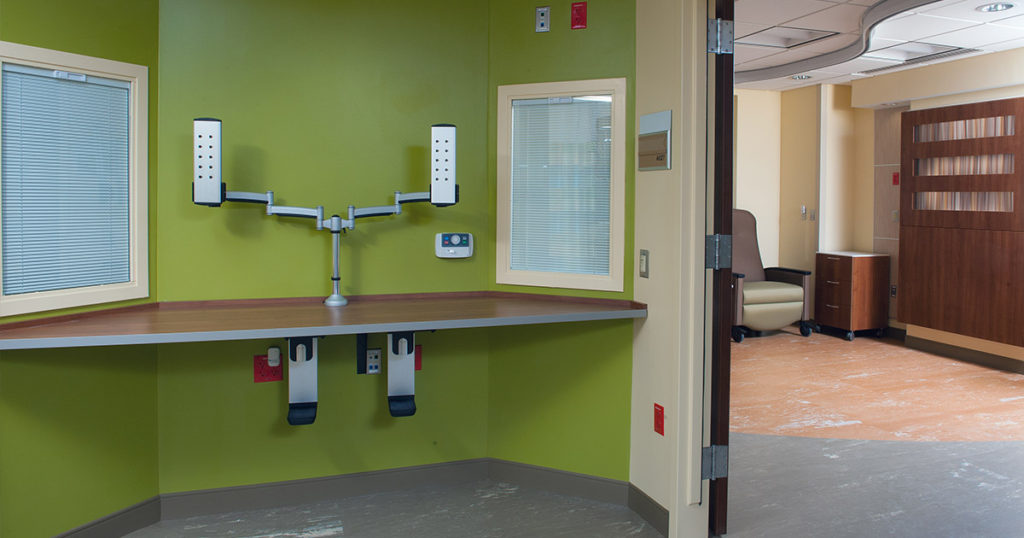Veterans Administration 6th Floor Care Unit