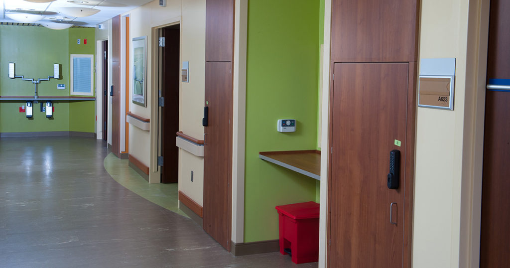 VETERANS ADMINISTRATION 6TH FLOOR CARE UNIT 3