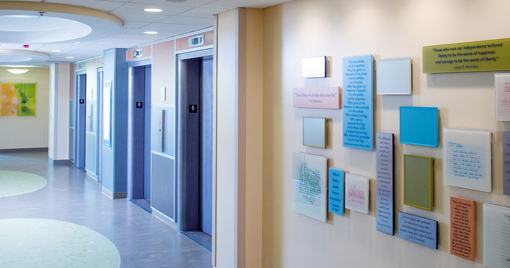 VETERANS ADMINISTRATION 6TH FLOOR CARE UNIT 4