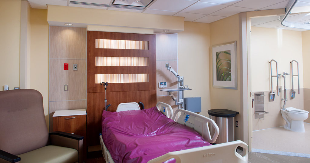 VETERANS ADMINISTRATION 6TH FLOOR CARE UNIT 5
