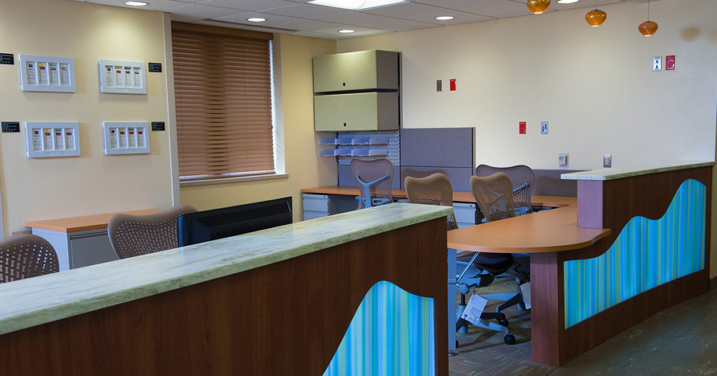 VETERANS ADMINISTRATION 6TH FLOOR CARE UNIT 6
